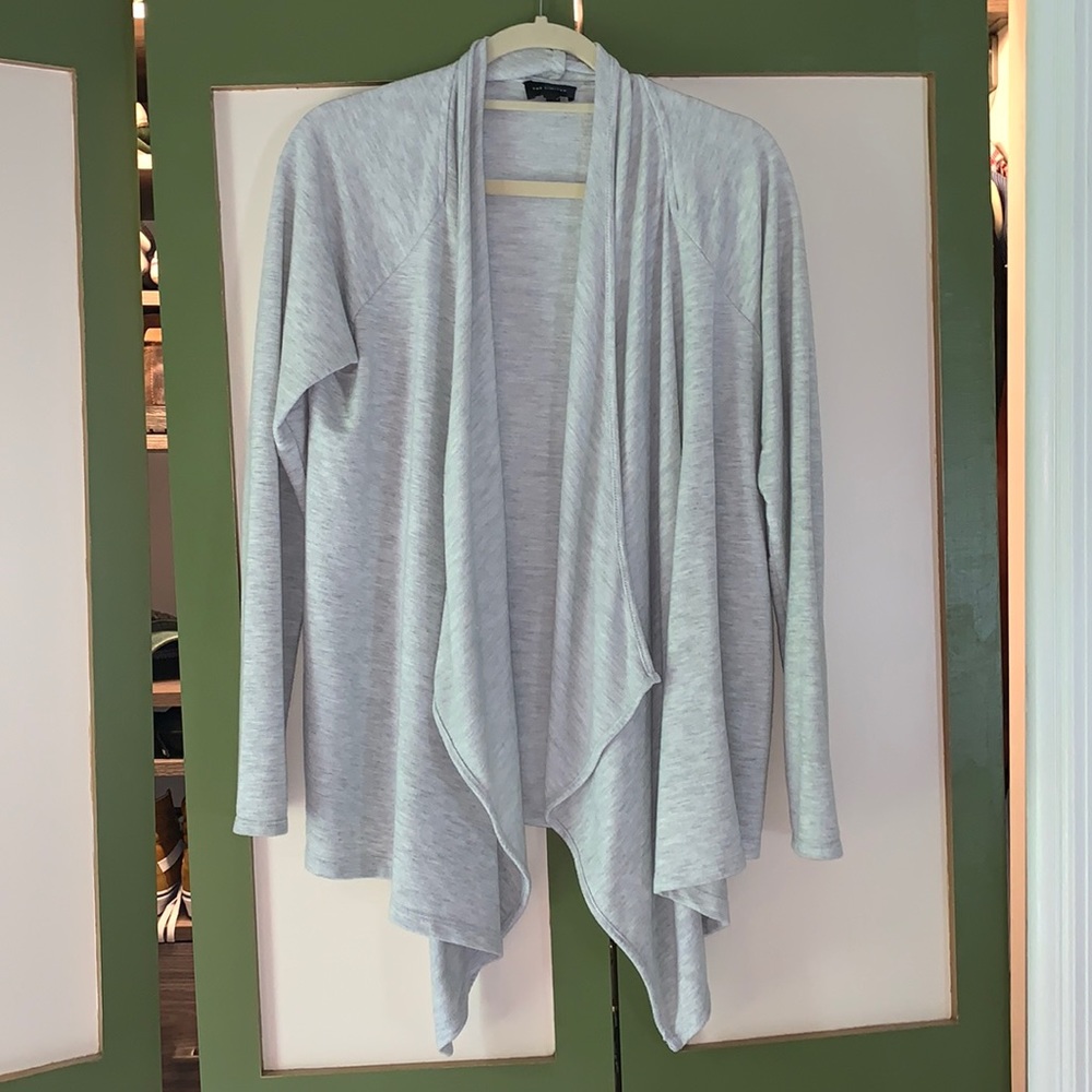 The Limited Grey Cardigan